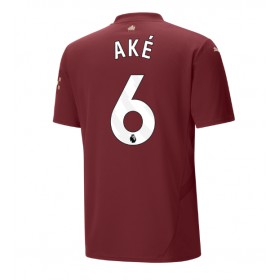 Manchester City Nathan Ake #6 Tredje skjorte 2024-25 Kortermet